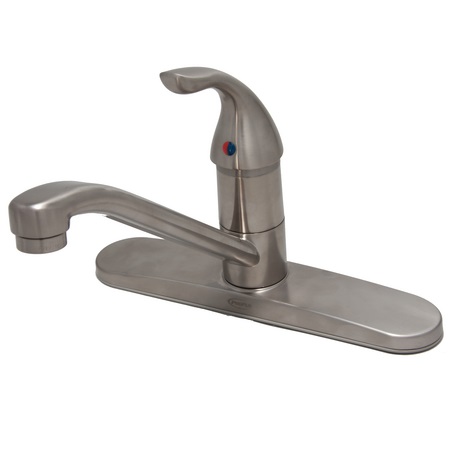 Proflo Kitchen Faucet Single Handle Resilient Plumbing Heating